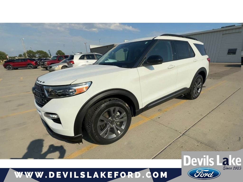 2024 Ford Explorer XLT
