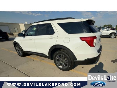 2024 Ford Explorer XLT