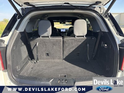 2022 Ford Explorer Limited