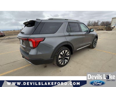 2026 Ford Explorer Platinum