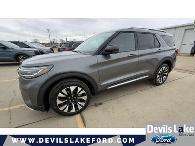 2026 Ford Explorer Platinum