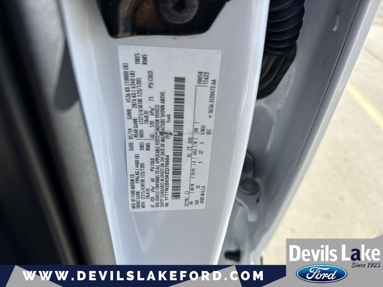 2019 Ford F-250 XLT