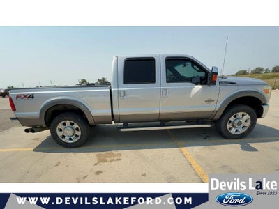 2012 Ford Super Duty F-250 SRW Lariat