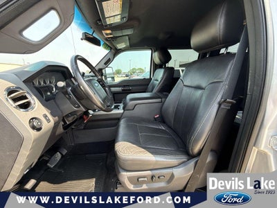 2012 Ford Super Duty F-250 SRW Lariat
