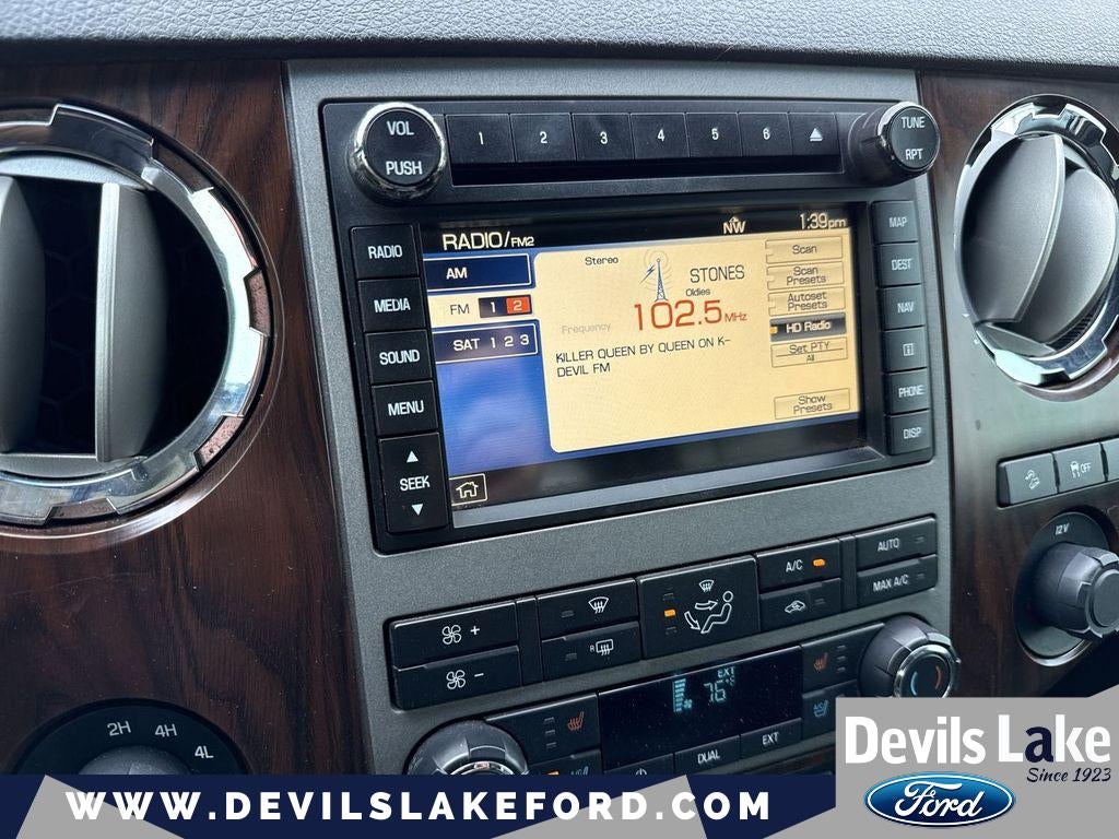 2012 Ford Super Duty F-250 SRW Lariat