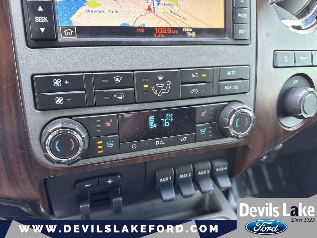2012 Ford Super Duty F-250 SRW Lariat