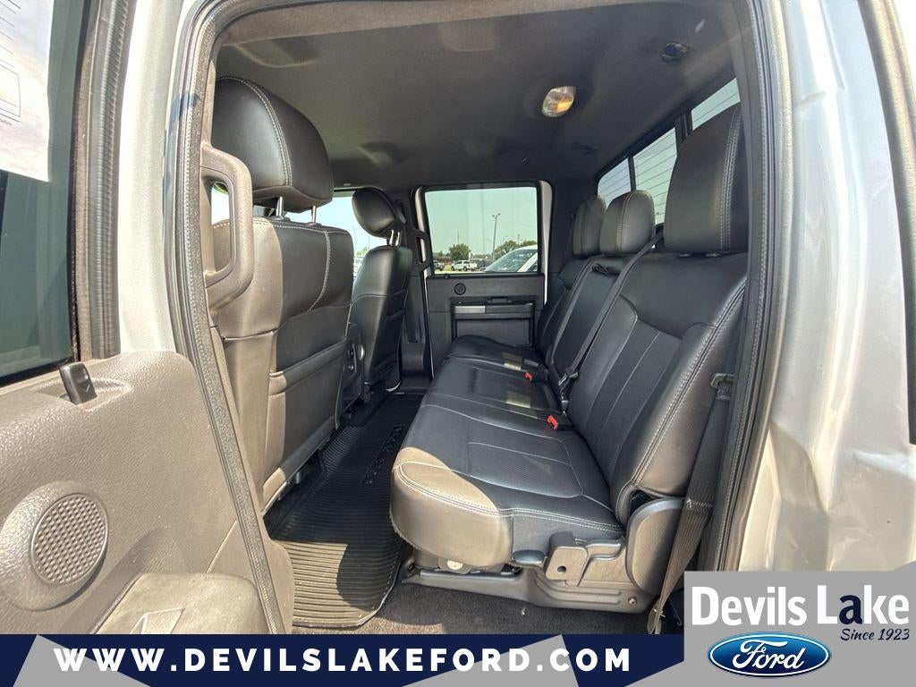 2012 Ford Super Duty F-250 SRW Lariat
