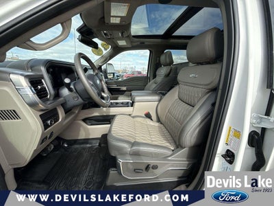 2025 Ford F-350 Platinum