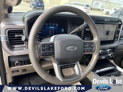 2025 Ford F-350 Platinum