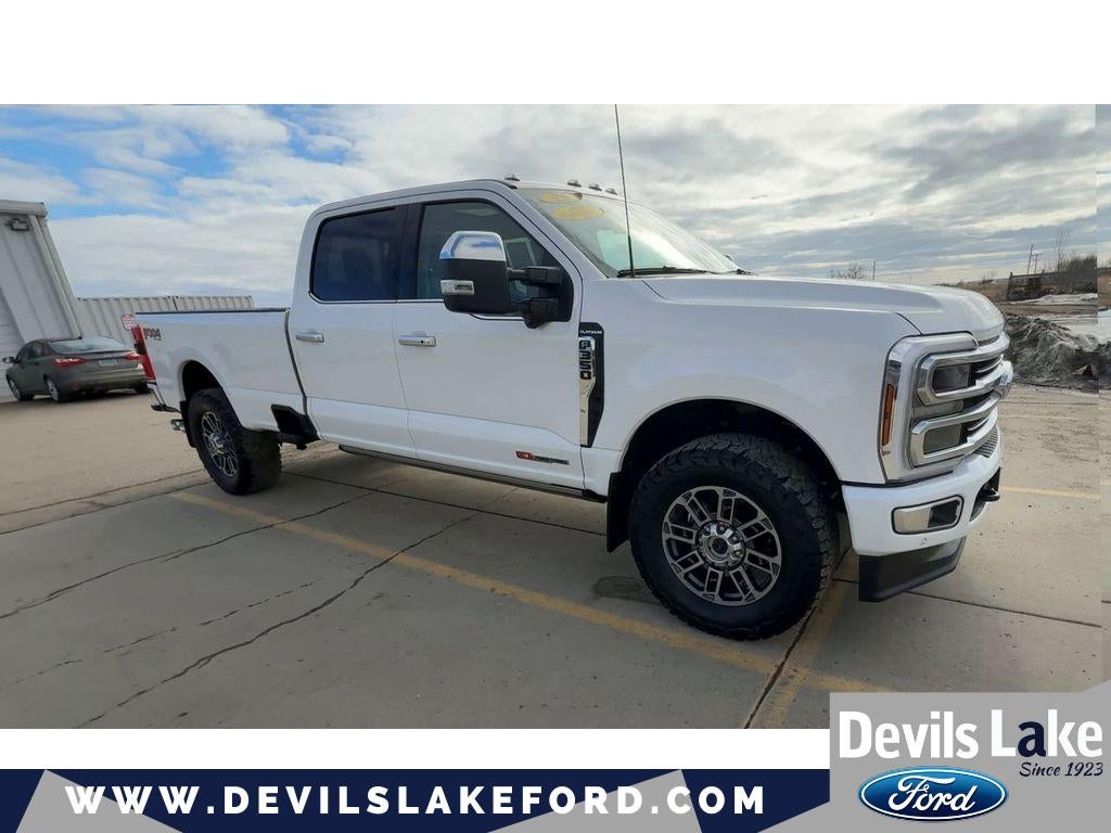 2025 Ford F-350 Platinum