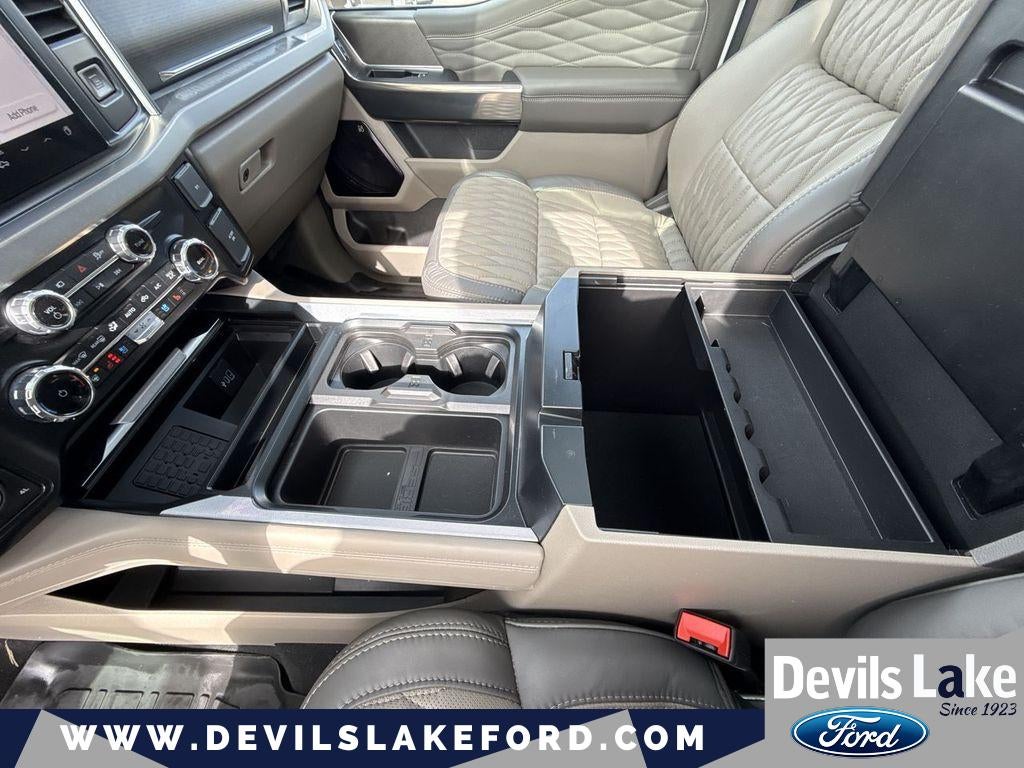 2025 Ford F-350 Platinum