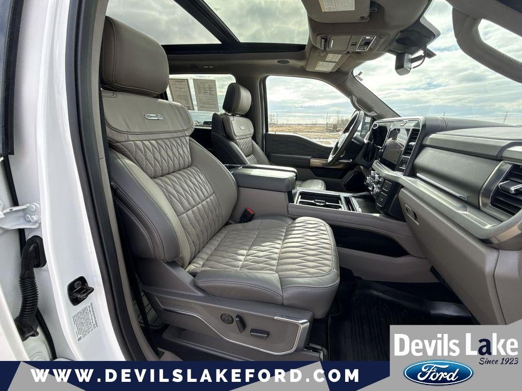 2025 Ford F-350 Platinum