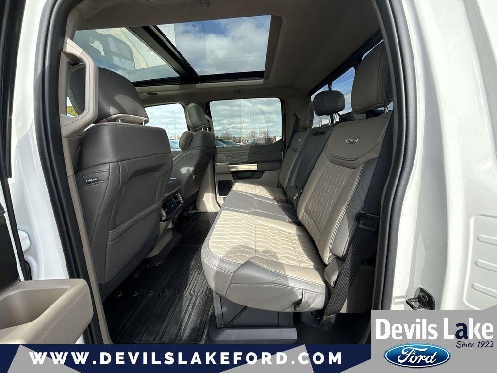 2025 Ford F-350 Platinum