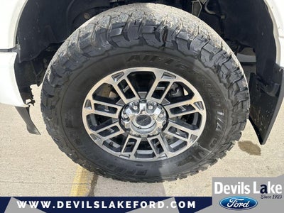 2025 Ford F-350 Platinum