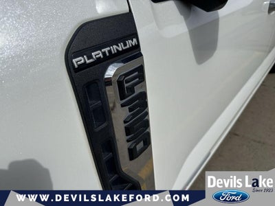 2025 Ford F-350 Platinum
