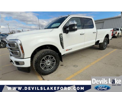 2025 Ford F-350 Platinum