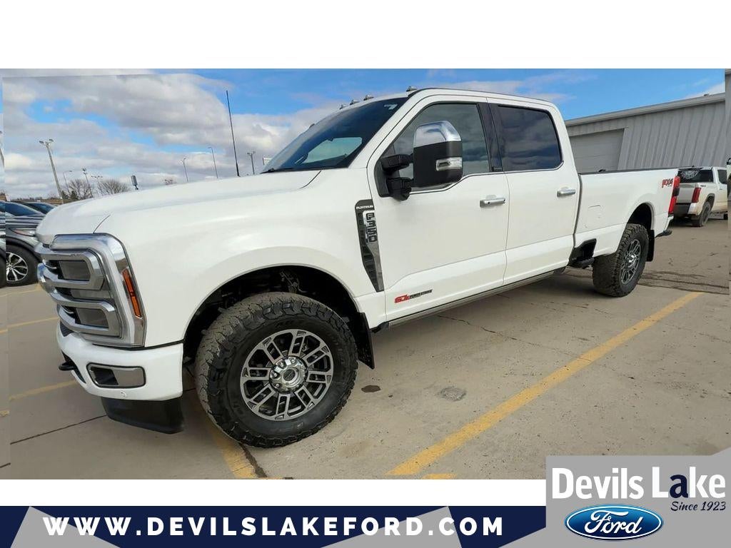 2025 Ford F-350 Platinum