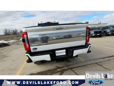 2025 Ford F-350 Platinum