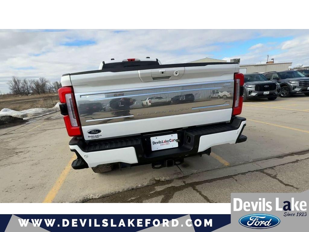 2025 Ford F-350 Platinum