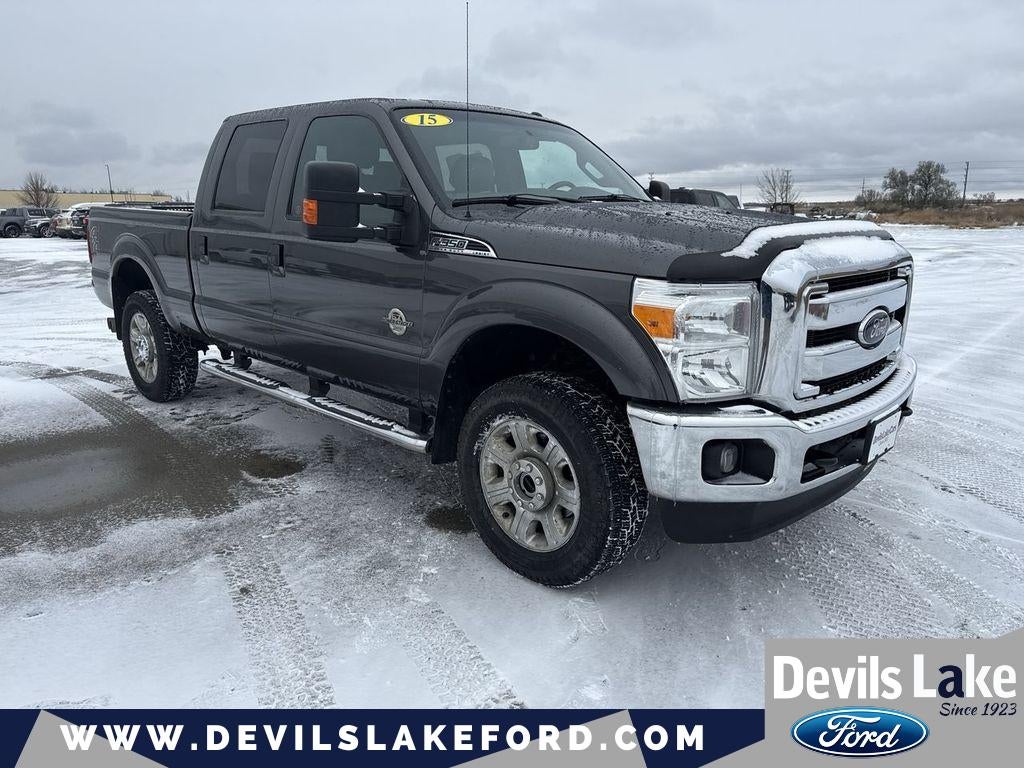 2015 Ford F-350 LARIAT
