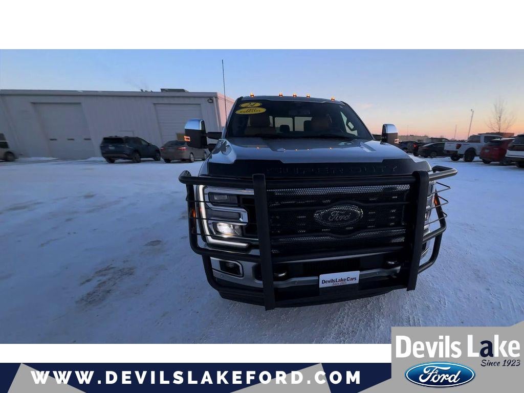 2024 Ford F-350 Platinum