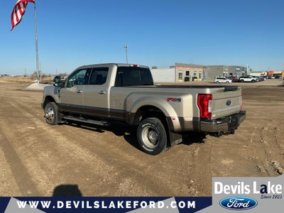 2017 Ford F-350 LARIAT