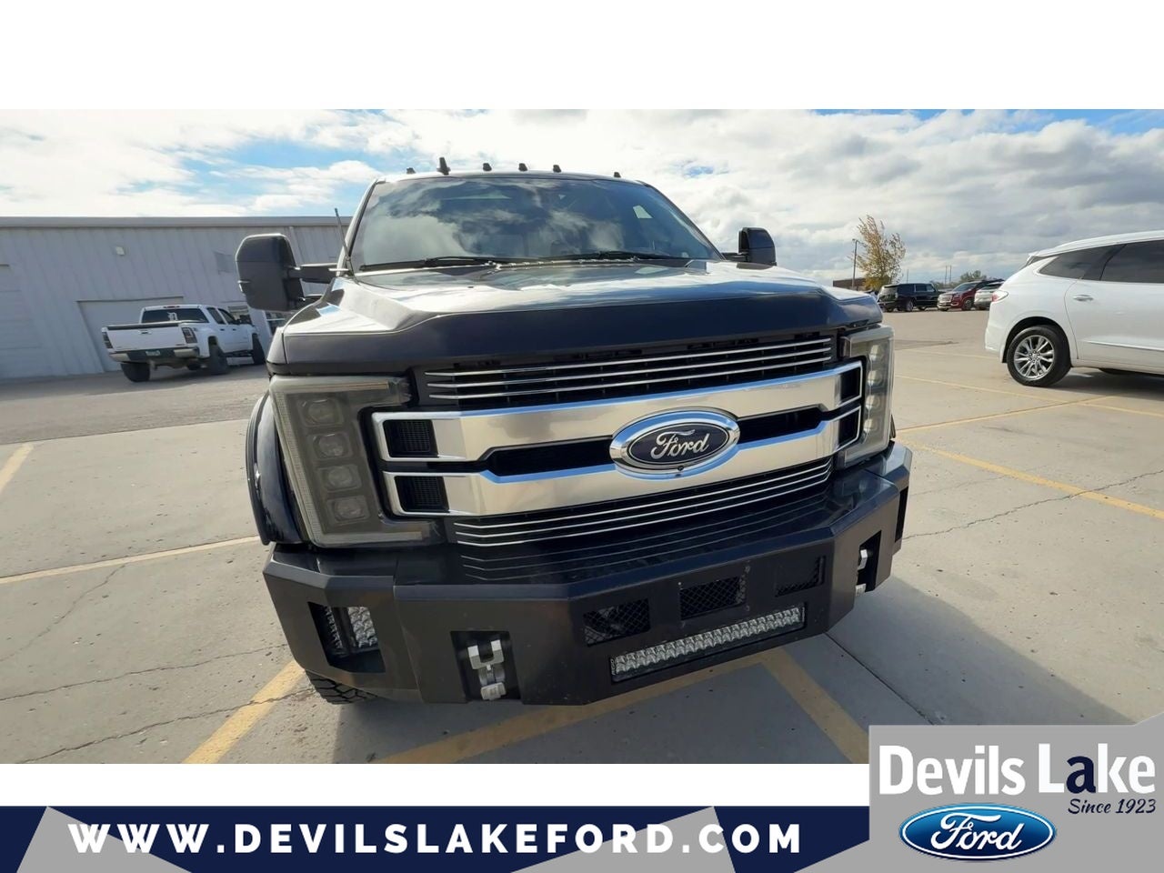 2019 Ford F-450 Limited