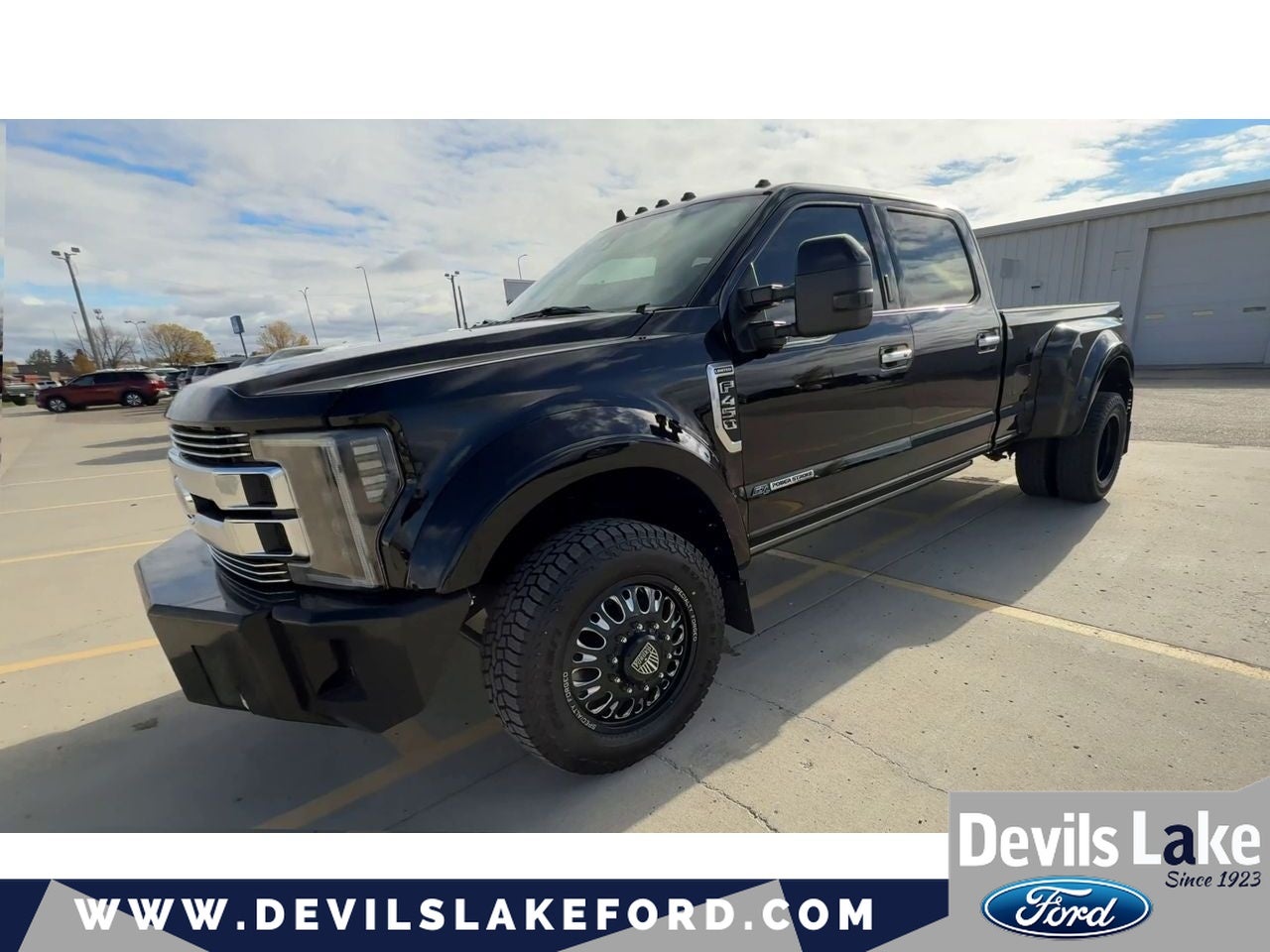 2019 Ford F-450 Limited