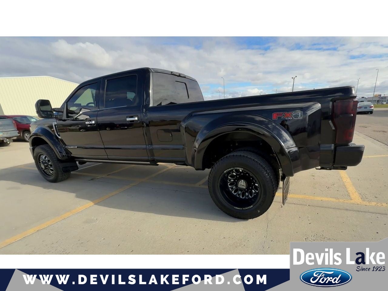 2019 Ford F-450 Limited