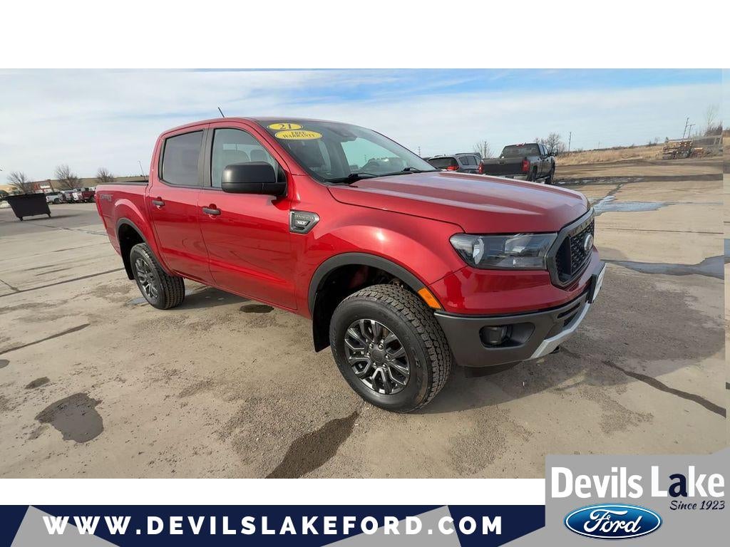 2021 Ford Ranger XLT