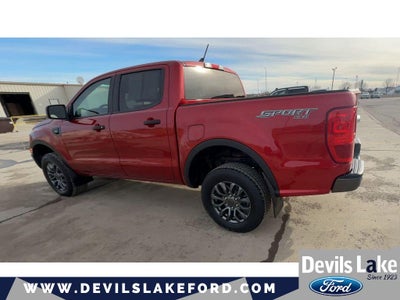 2021 Ford Ranger XLT