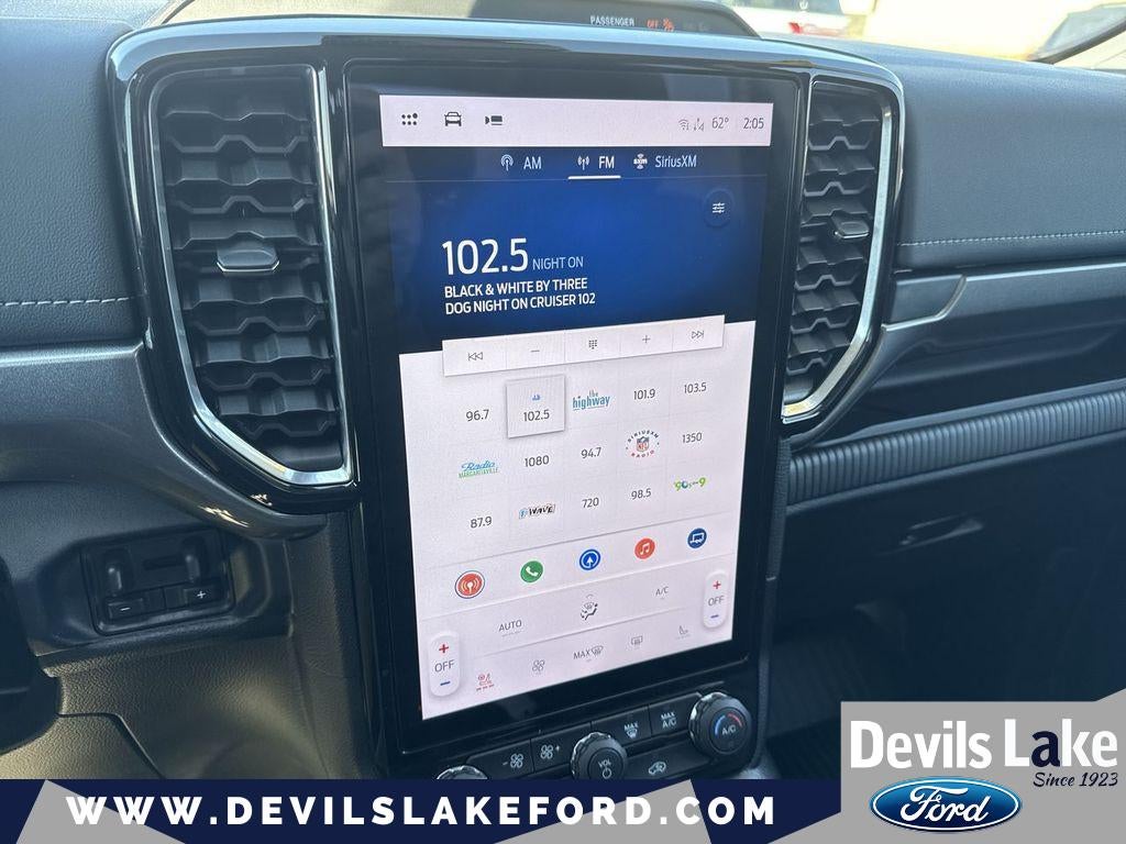 2024 Ford Ranger LARIAT