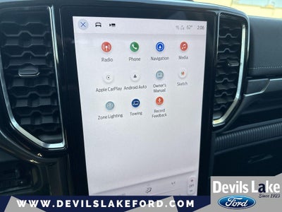 2024 Ford Ranger LARIAT