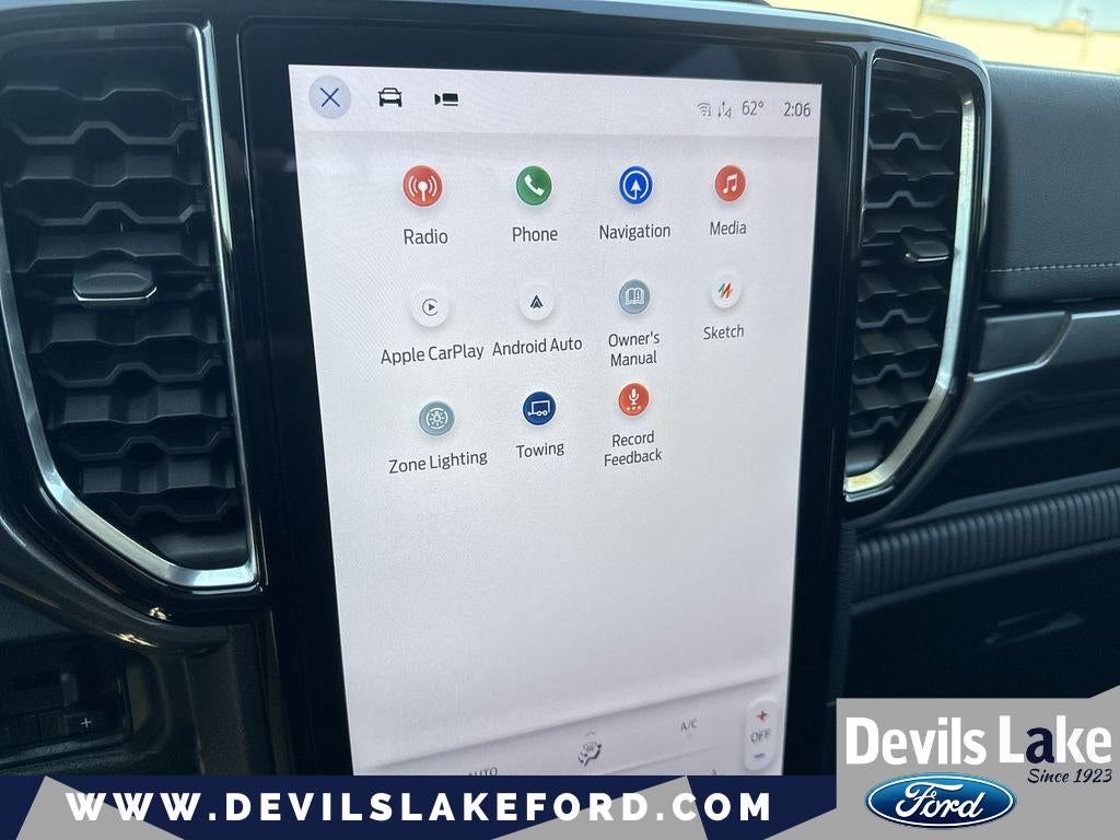 2024 Ford Ranger LARIAT