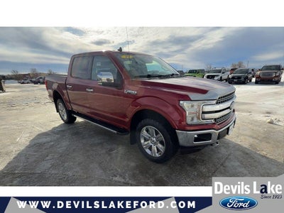 2019 Ford F-150 LARIAT