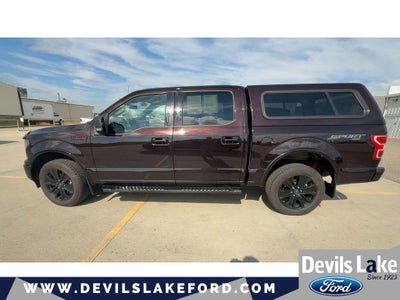 2020 Ford F-150 XLT