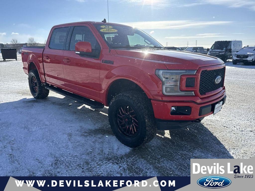 2020 Ford F-150 LARIAT