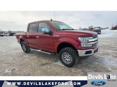 2018 Ford F-150 LARIAT