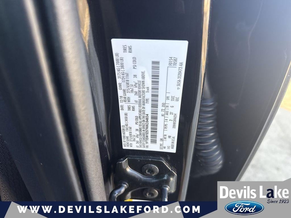 2019 Ford F-150 LARIAT