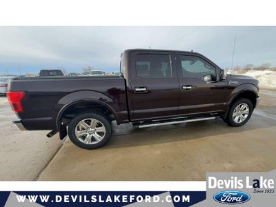 2018 Ford F-150 LARIAT