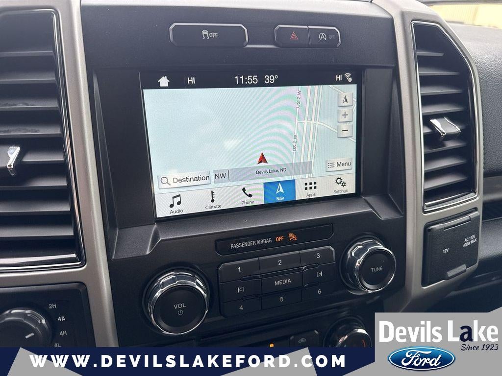 2018 Ford F-150 LARIAT