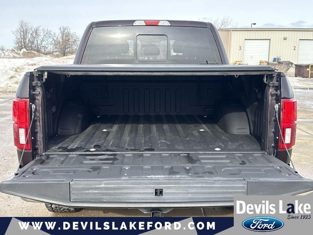 2018 Ford F-150 LARIAT