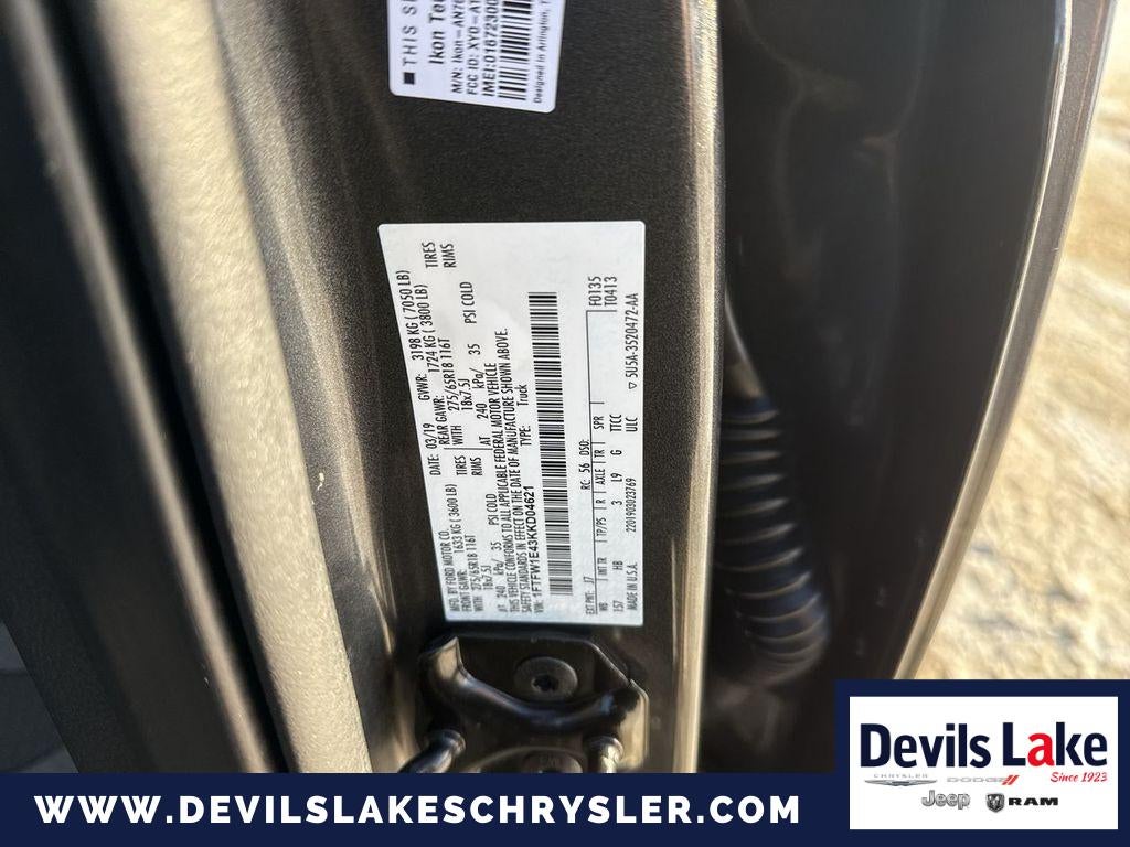 2019 Ford F-150 LARIAT