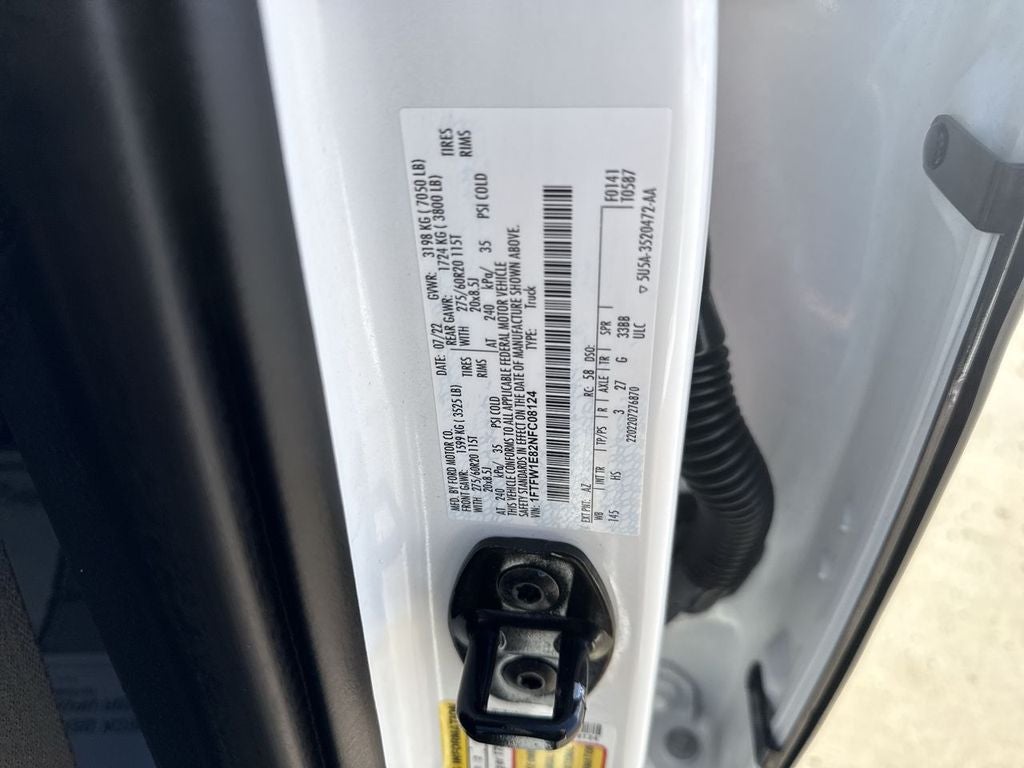 2022 Ford F-150 LARIAT