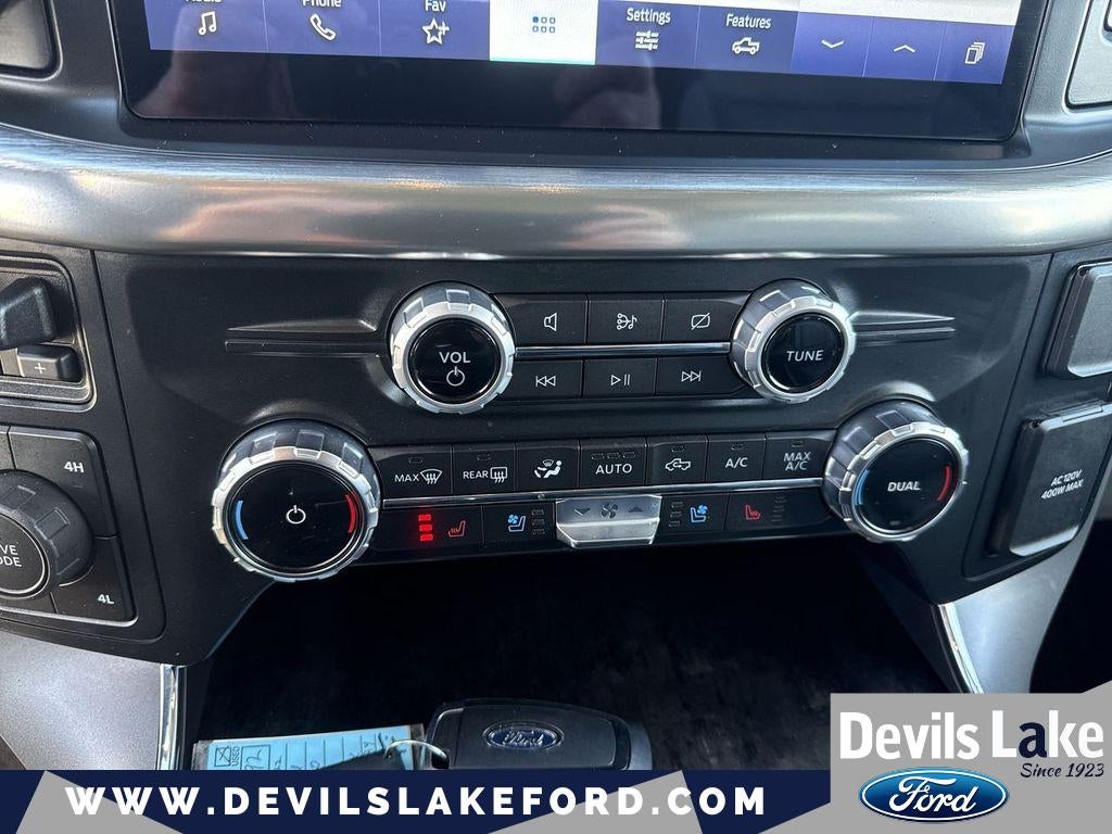 2022 Ford F-150 LARIAT