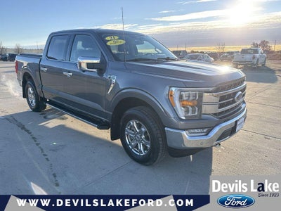 2021 Ford F-150 LARIAT