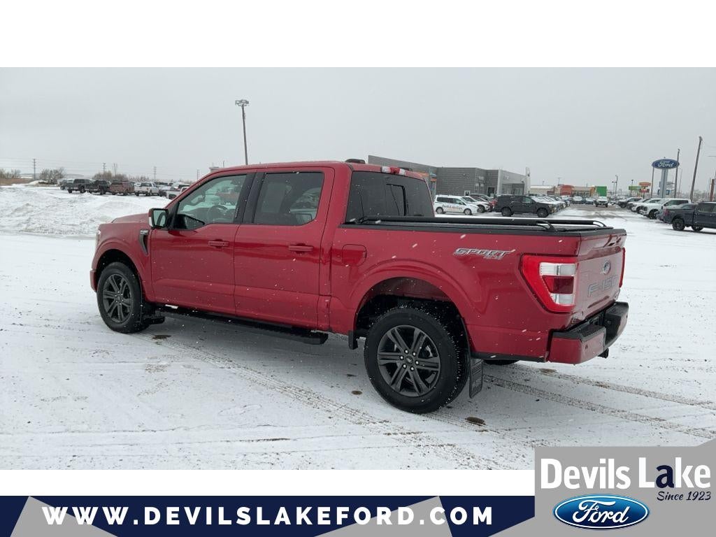 2022 Ford F-150 LARIAT