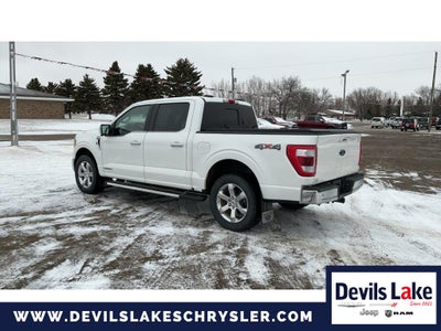 2022 Ford F-150 LARIAT