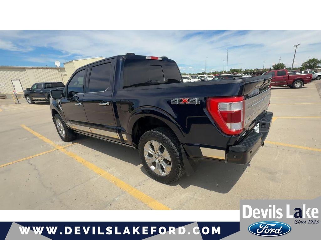 2023 Ford F-150 Platinum