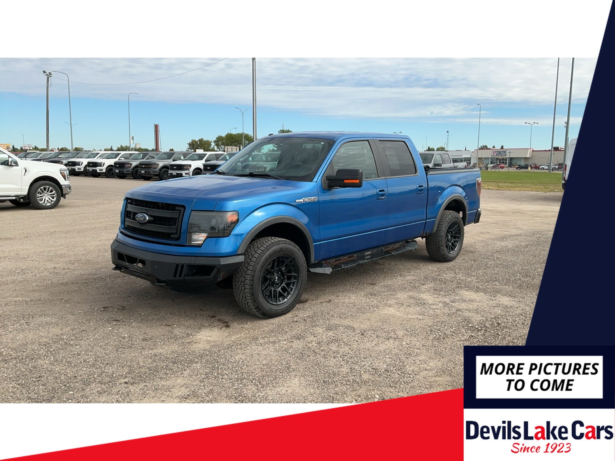 2014 Ford F-150 FX4
